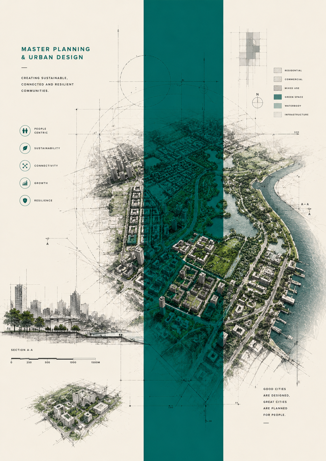 Master Planning & Urban Design