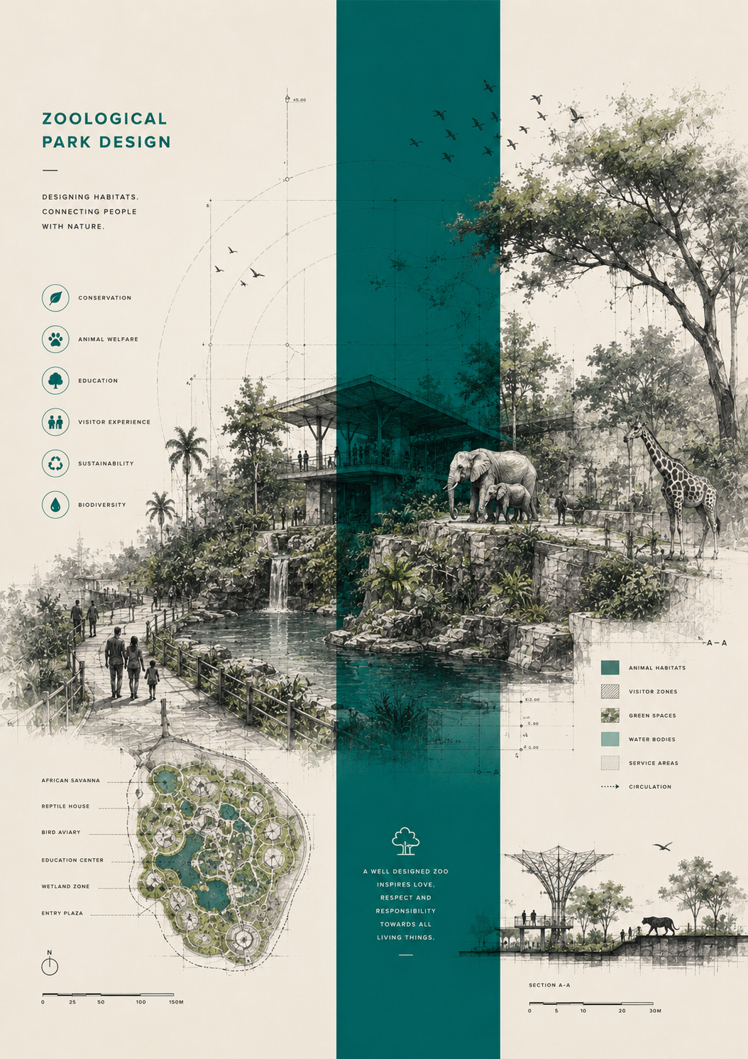 Zoological Park Design
